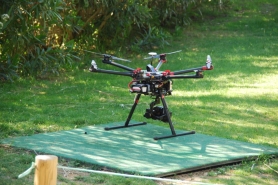 Le drone de Drone Horizon Technologie
