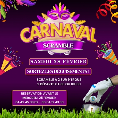28/02/2026 - SCRAMBLE CARNAVAL