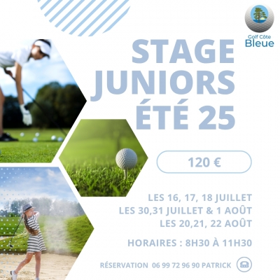 07/07/2025 - STAGES JUNIORS ÉTÉ 2025
