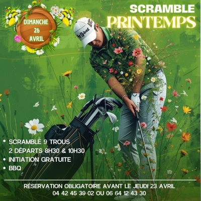 26/04/2026 - SCRAMBLE DE PRINTEMPS 