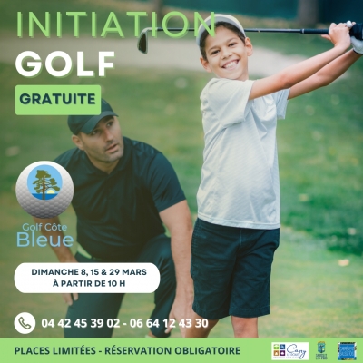 01/03/2026 - INITIATIONS AU GOLF  MARS