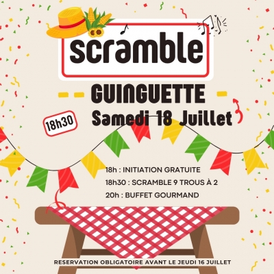 18/07/2026 - SCRAMBLE GUINGUETTE 