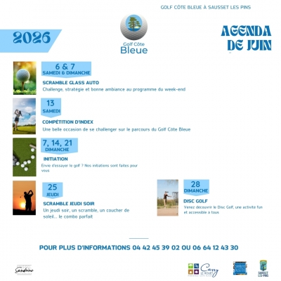 01/06/2026 - Agenda Juin 2026