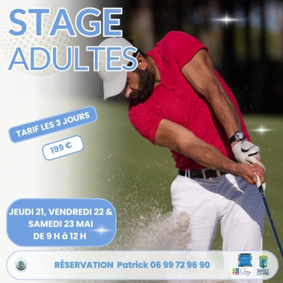 21/05/2026 - Stage Adultes - 21, 22 & 23 Mai
