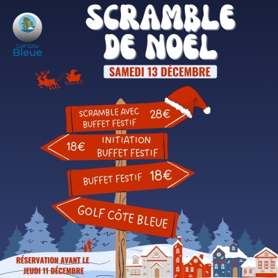 13/12/2025 - SCRAMBLE DE NOEL