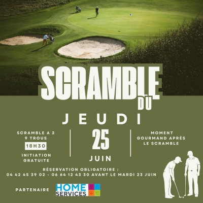 25/06/2026 - SCRAMBLE DU JEUDI 