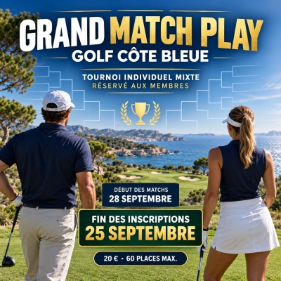 28/09/2026 - Grand Match Play individuel 