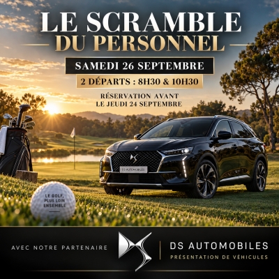 26/09/2026 - Le Scramble du Personnel