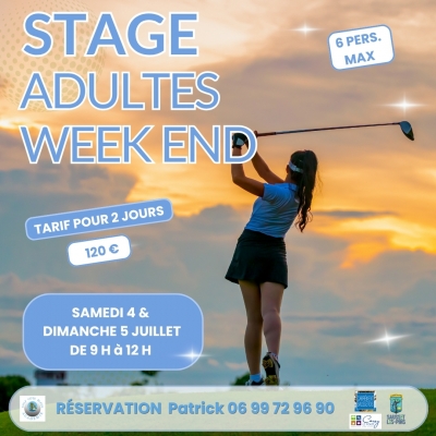 30/06/2026 - COURS COLLECTIFS ET STAGES ADULTES TOUT L'ÉTÉ