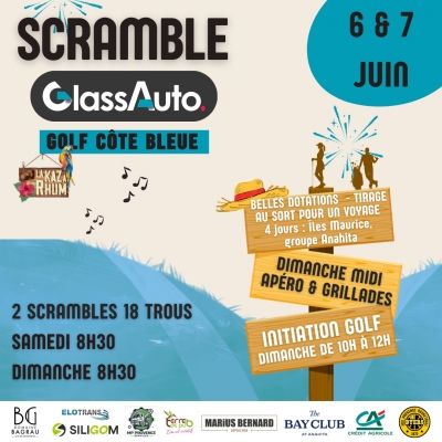 06/06/2026 - SCRAMBLE GLASS AUTO 6 & 7 Juin 2026