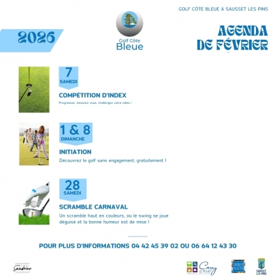 01/02/2026 - Agenda  Février 2026