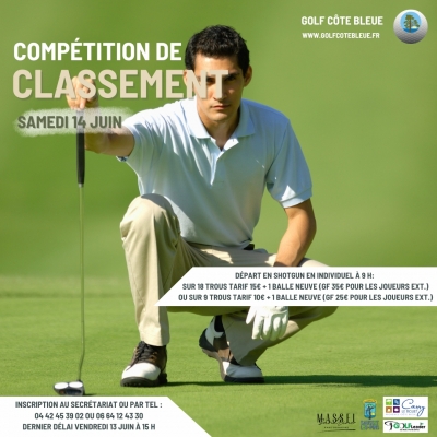 14/06/2025 - COMPÉTITION DE CLASSEMENT SAMEDI 14 JUIN 2025