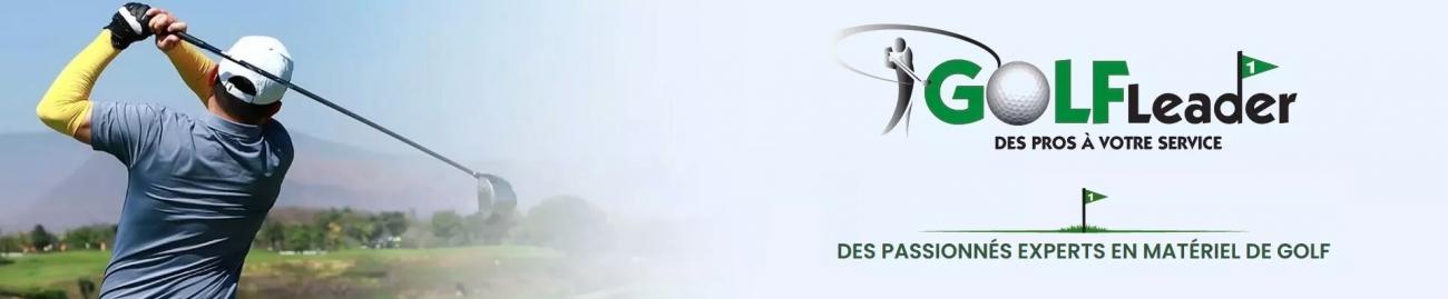 GOLF LEADER, BOUTIQUE ET VENTE EN LIGNE DE MATÉRIEL DE GOLF