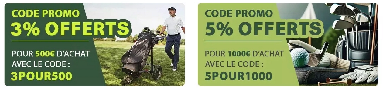 Avec le Golf Côte Bleue : Jusqu'à 5% de remise ! 