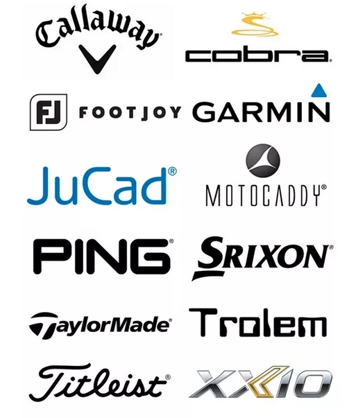 GOLF LEADER : REVENDEUR AGRÉÉ PAR LES PLUS GRANDES MARQUES